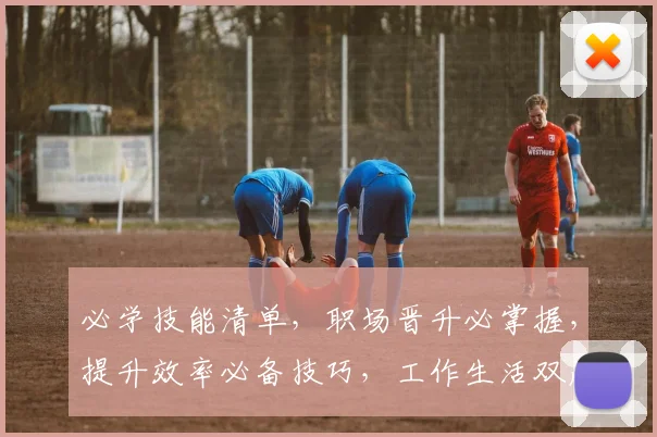 必学技能清单，职场晋升必掌握，提升效率必备技巧，工作生活双赢